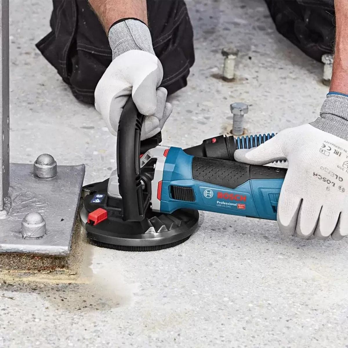 BOSCH - Vaso Diamantado Expert for Concrete Segmentado 125 x 22,23 mm Bosch 2608.601.762-000