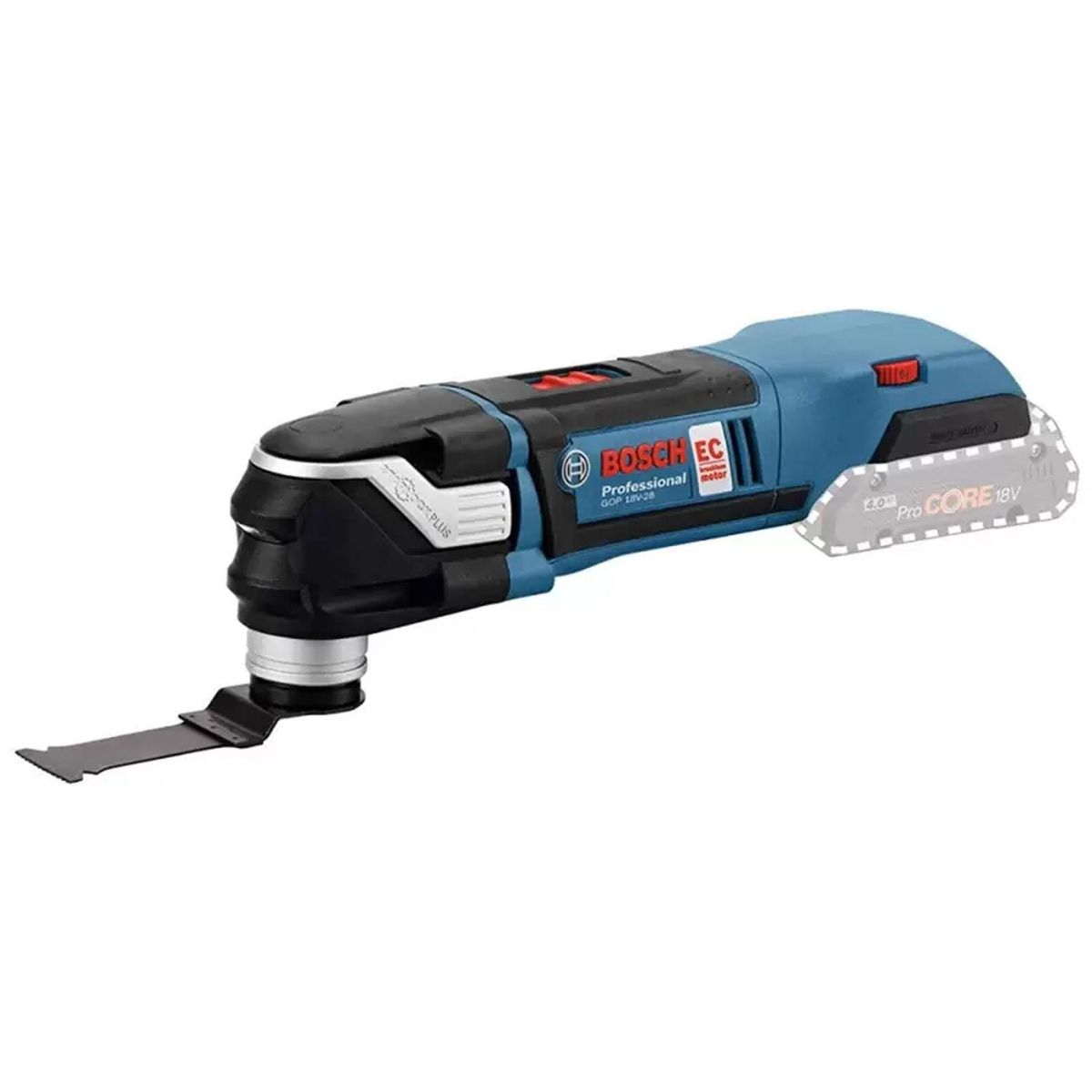 BOSCH - Multiherramienta Oscilante 18V GOP18V-28 Bosch Sin Bateria/Sin Cargador