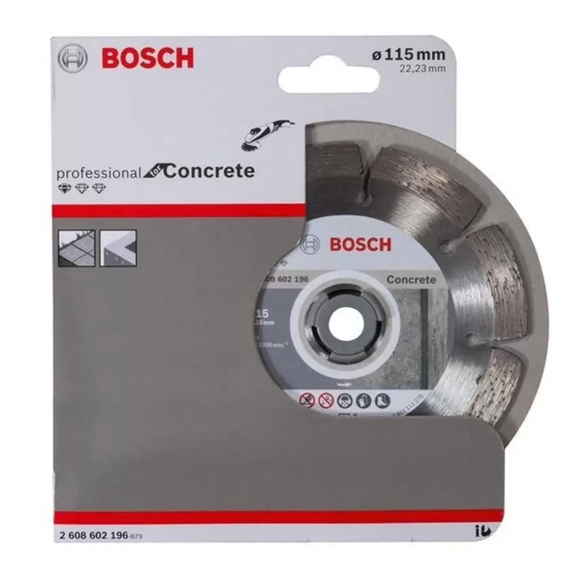 BOSCH - Disco Professional" para Hormigon Duro 4-1/2" Bosch 2608.602.196-000