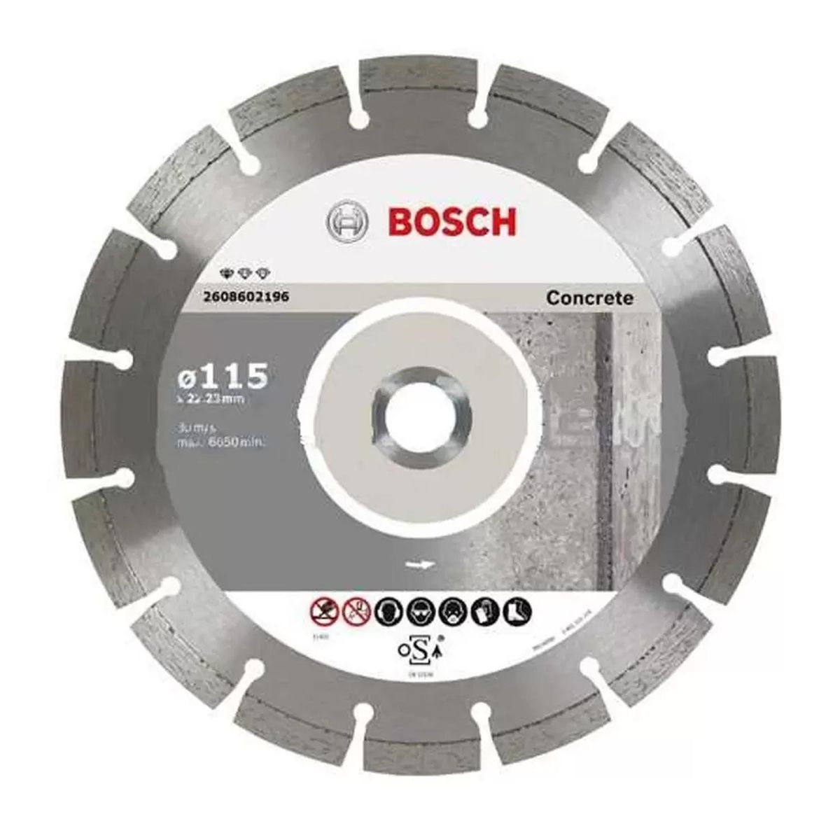 BOSCH - Disco Professional" para Hormigon Duro 4-1/2" Bosch 2608.602.196-000