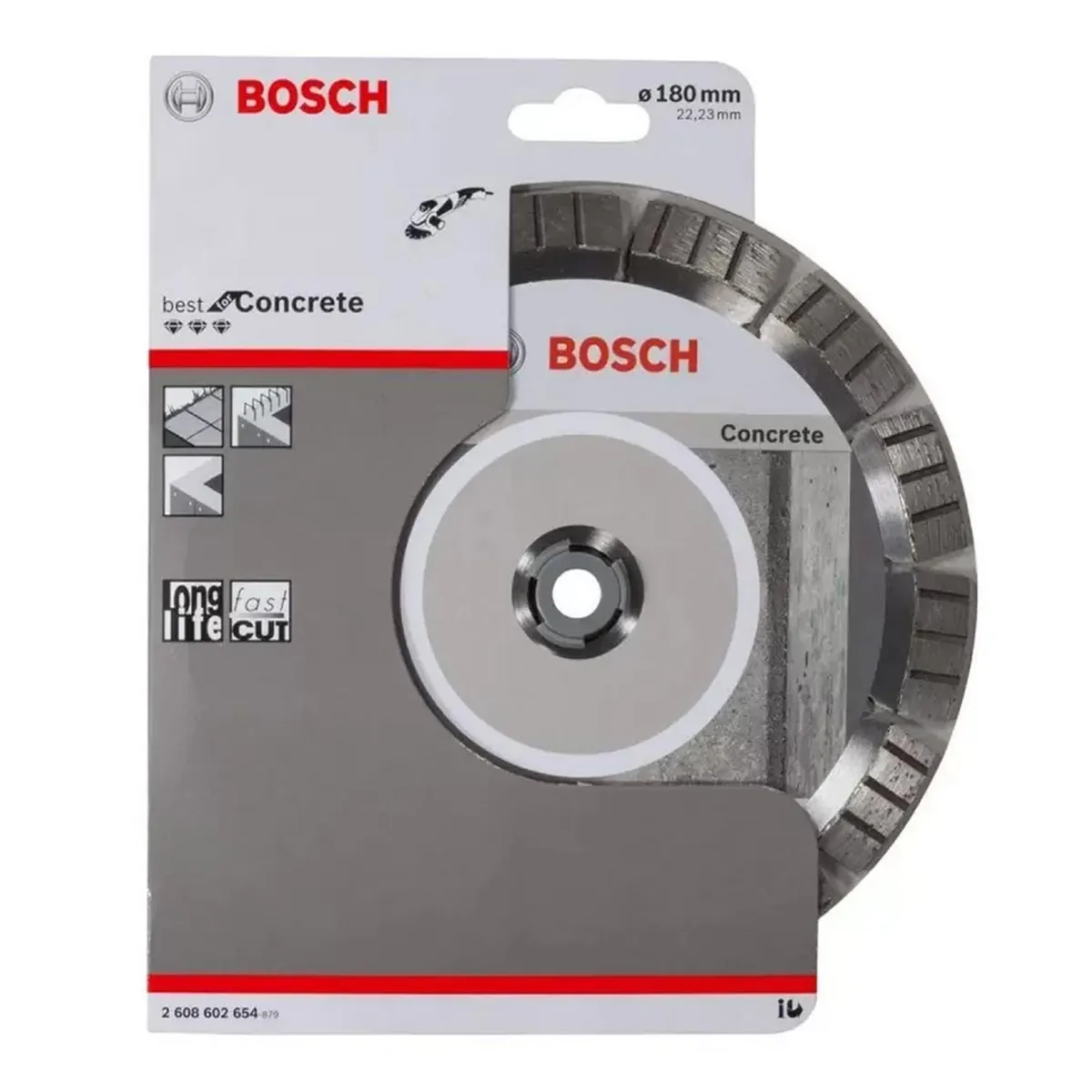 BOSCH - Disco Best para Hormigon Duro y Hormigon Armado 7" Bosch 2608.602.654-000