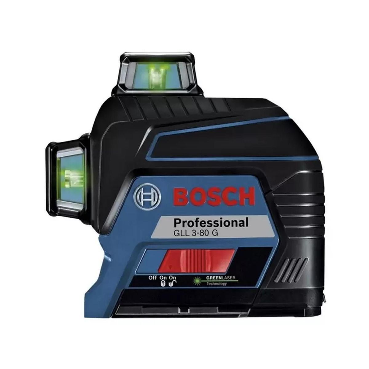 BOSCH - Nivel laser 360º 30 Metros a Bateria Luz Verde Bosch GLL 3-80G