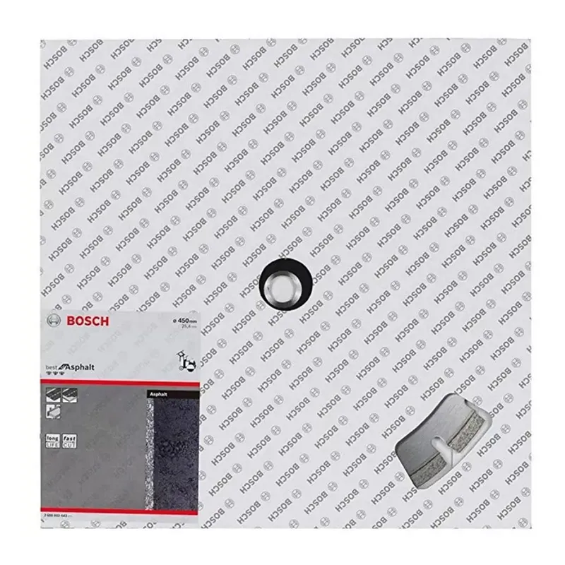 BOSCH - Disco Best Para Asfalto sobre Hormigon 18" Bosch 2608.603.643-000