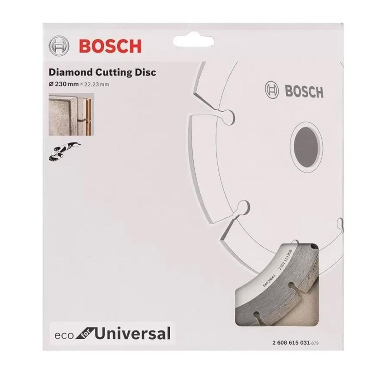 BOSCH - Disco ECO Universal Segmentado 14" Bosch 2608.615.035-000