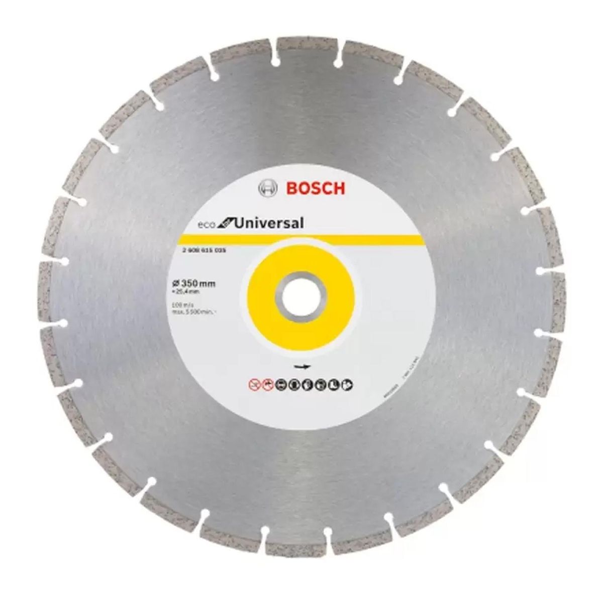 BOSCH - Disco ECO Universal Segmentado 14" Bosch 2608.615.035-000