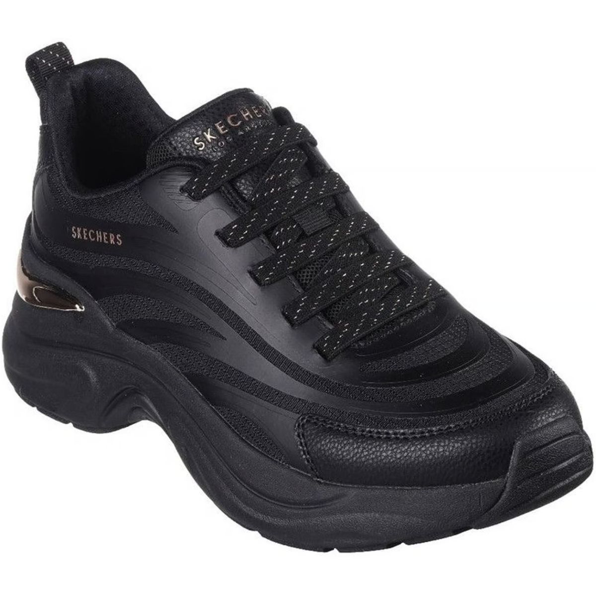 SKECHERS - Zapatilla Skechers Hazel-Step N Flow 177575BBK para Mujer