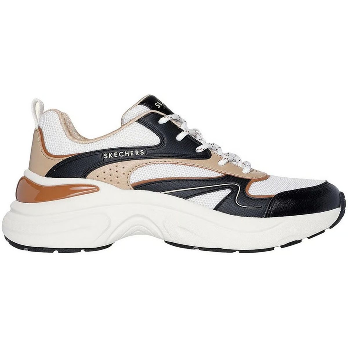 SKECHERS - Zapatilla Skechers Hazel-Fashion Gal 177565BKMT para Mujer