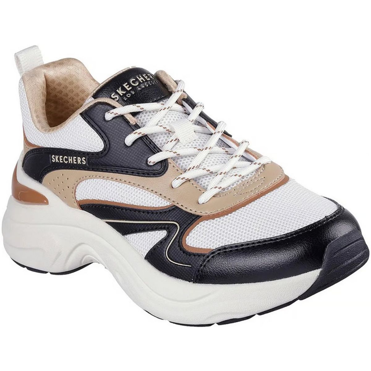 SKECHERS - Zapatilla Skechers Hazel-Fashion Gal 177565BKMT para Mujer