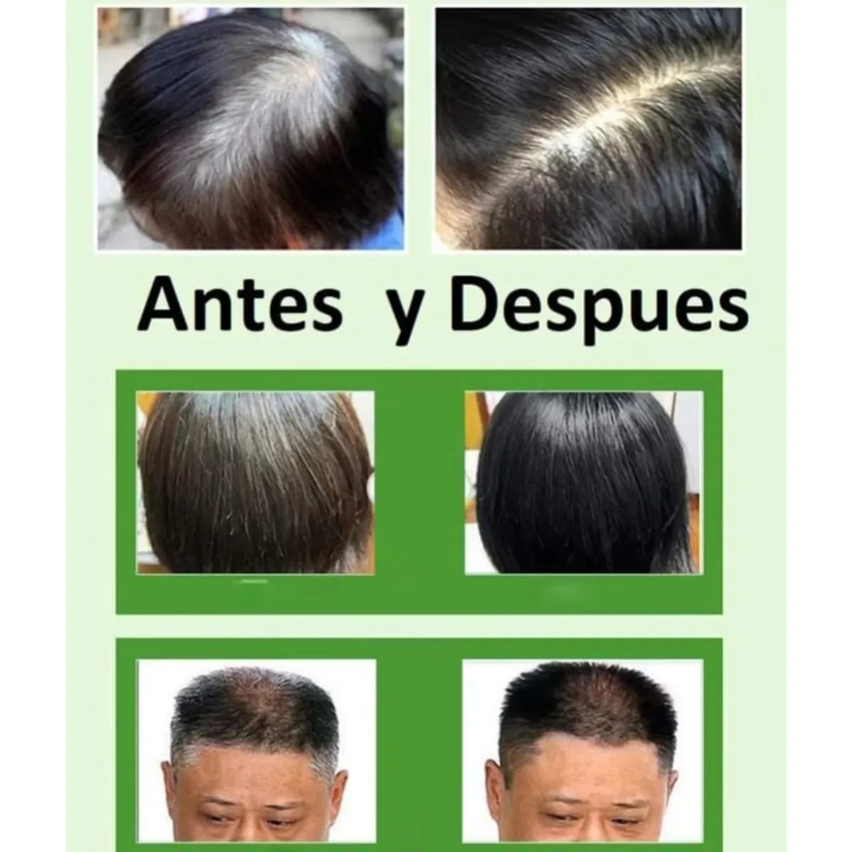 OEM - Black hair Shampoo CUBRE CANAS NEGRO