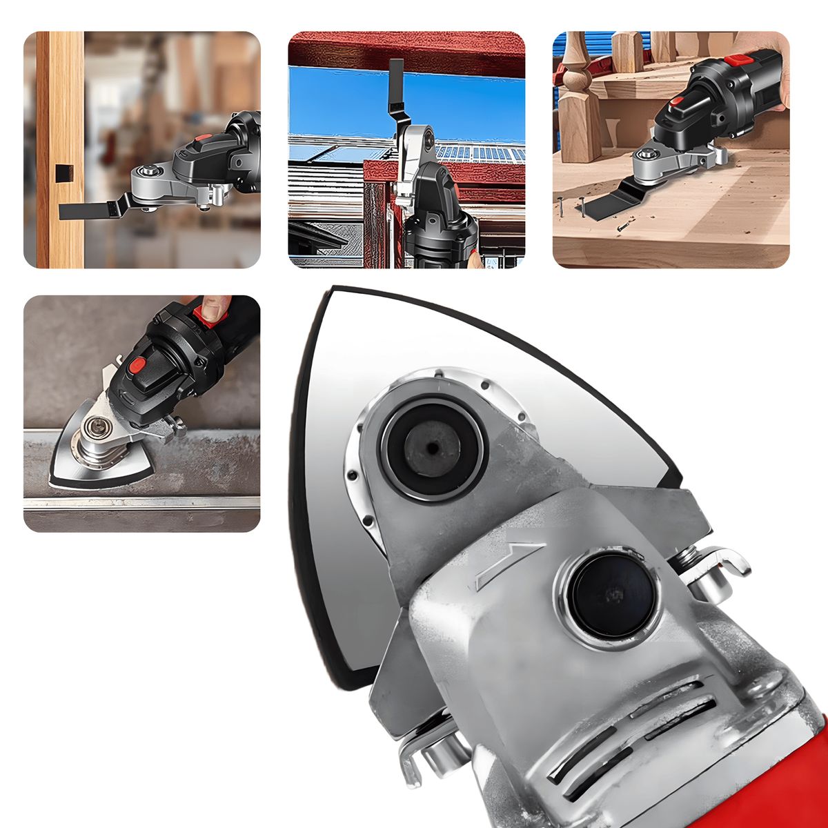 ROSH - Pack Ideal: Sierra 8 en 1 + Adaptador Multifuncional