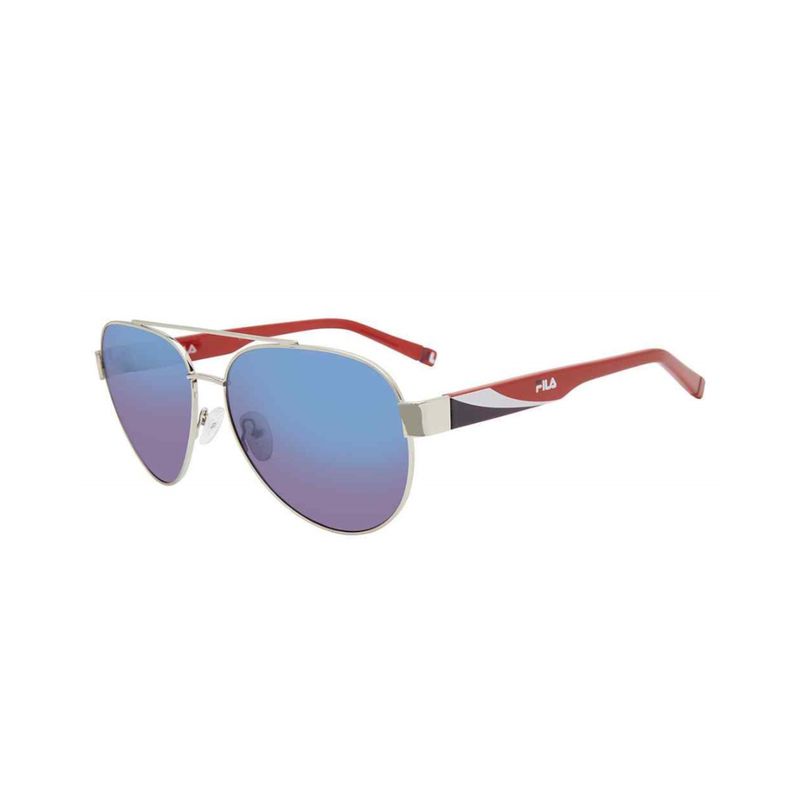 FILA - LENTES DE SOL UV400 HOMBRE SFI181 0SIL 61 FILA