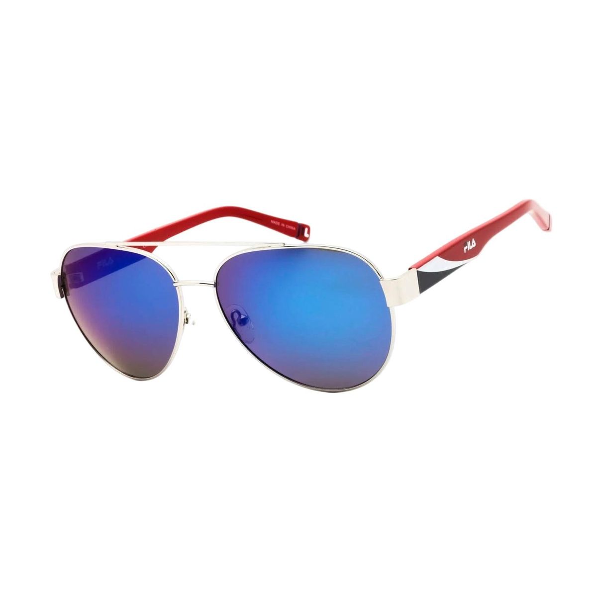 FILA - LENTES DE SOL UV400 HOMBRE SFI181 0SIL 61 FILA