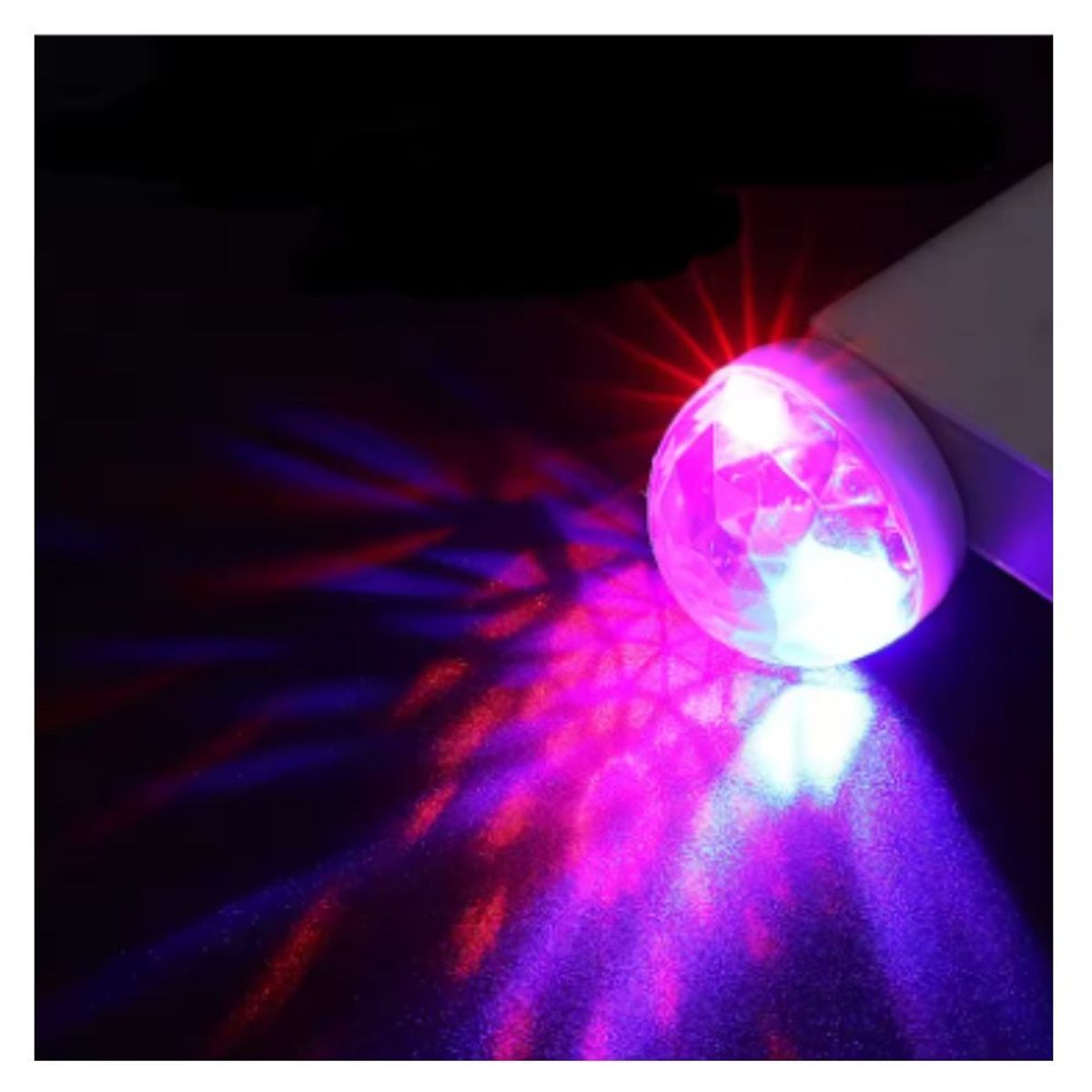 GENERICO - Luces USB portatil para Teléfono Fiesta Led