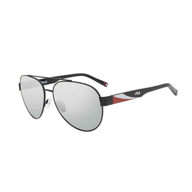 FILA - LENTES DE SOL UV400 HOMBRE SFI181 0BLA 61 FILA 751286355574