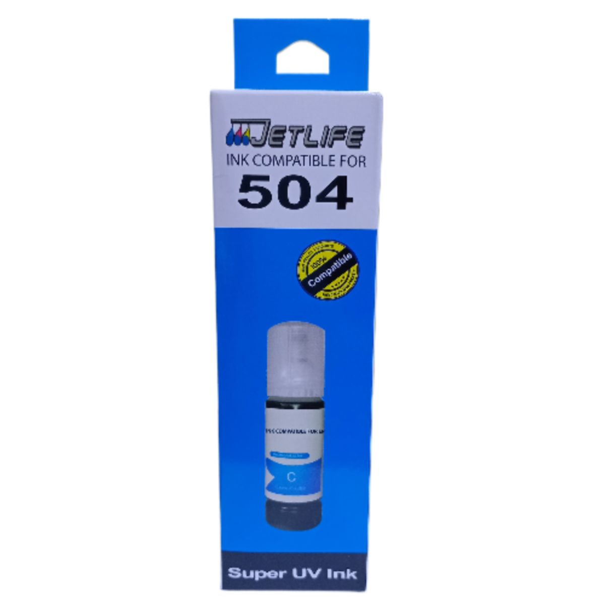 GENERICO - Tinta Jet Life T504 Cyan