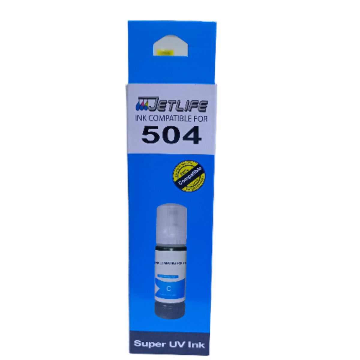 GENERICO - Tinta Jet Life T504 Cyan