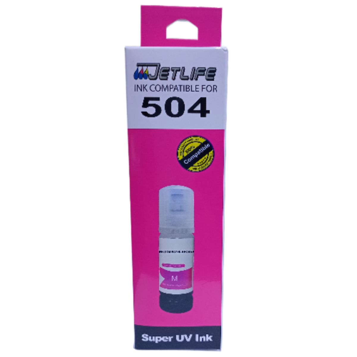GENERICO - Tinta JetLife T504 Magenta