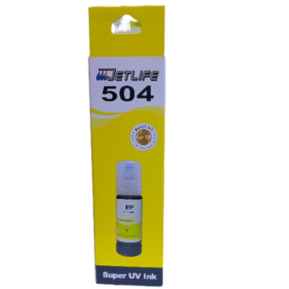 GENERICO - Tinta JetLife T504 Yellow