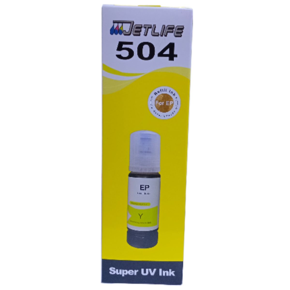 GENERICO - Tinta JetLife T504 Yellow