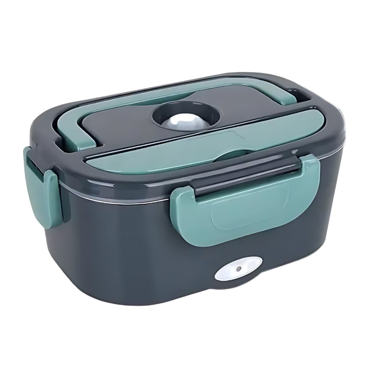 GENERICO - Lonchera eléctrica portátil para hogar, trabajo y auto de 1.5 L
