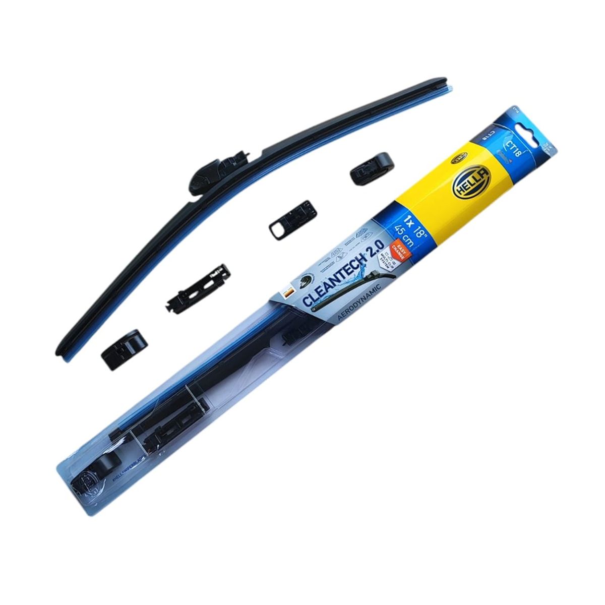HELLA - Plumilla Hella Limpiaparabrisas Cleantech 18