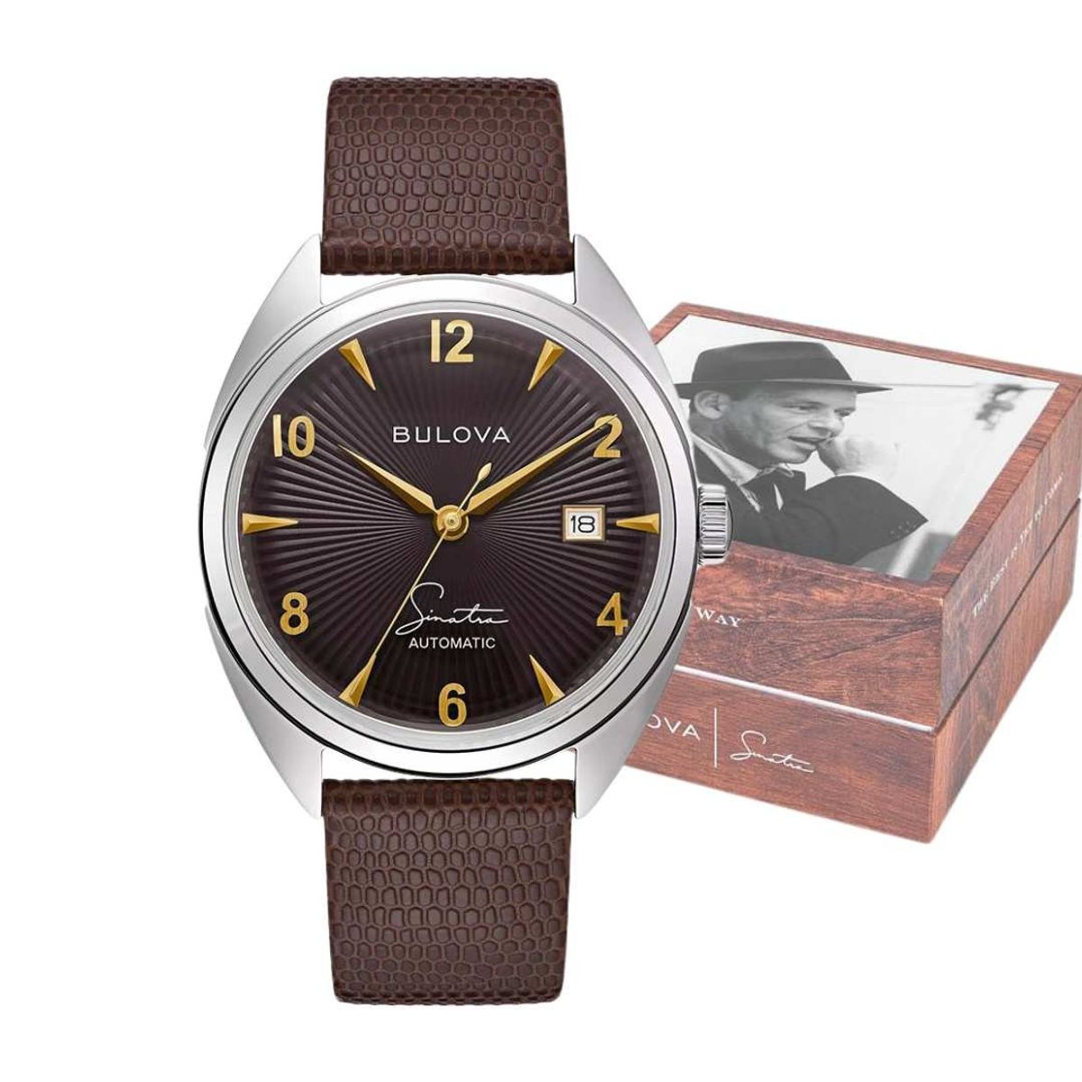 BULOVA - Bulova Frank Sinatra Fly Me To The Moon 96B348 Automatico