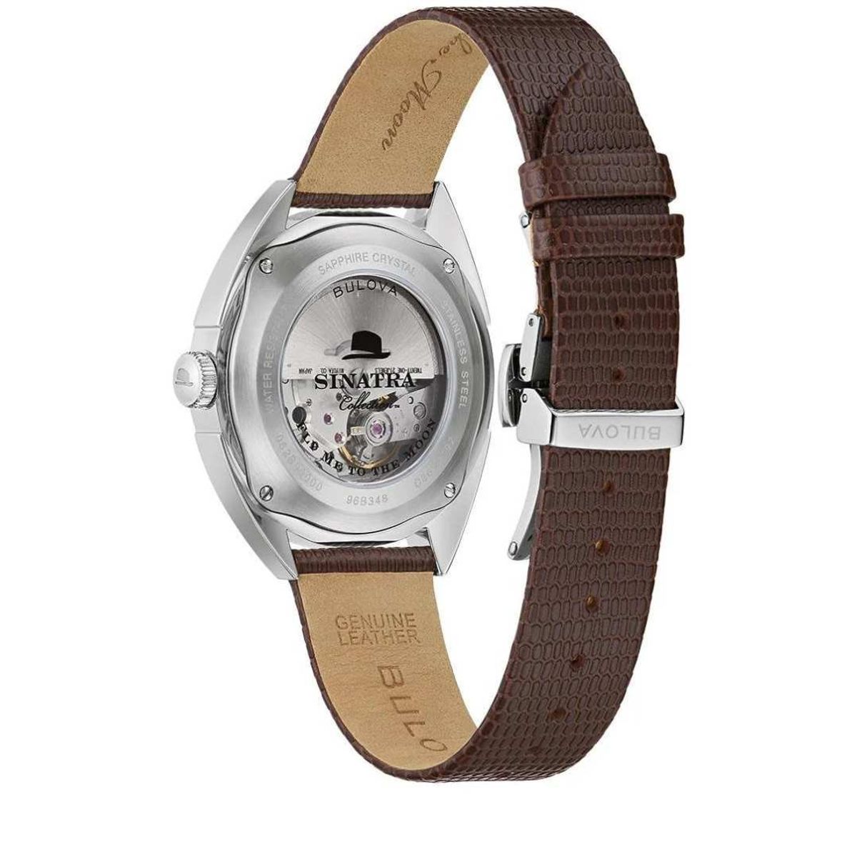 BULOVA - Bulova Frank Sinatra Fly Me To The Moon 96B348 Automatico