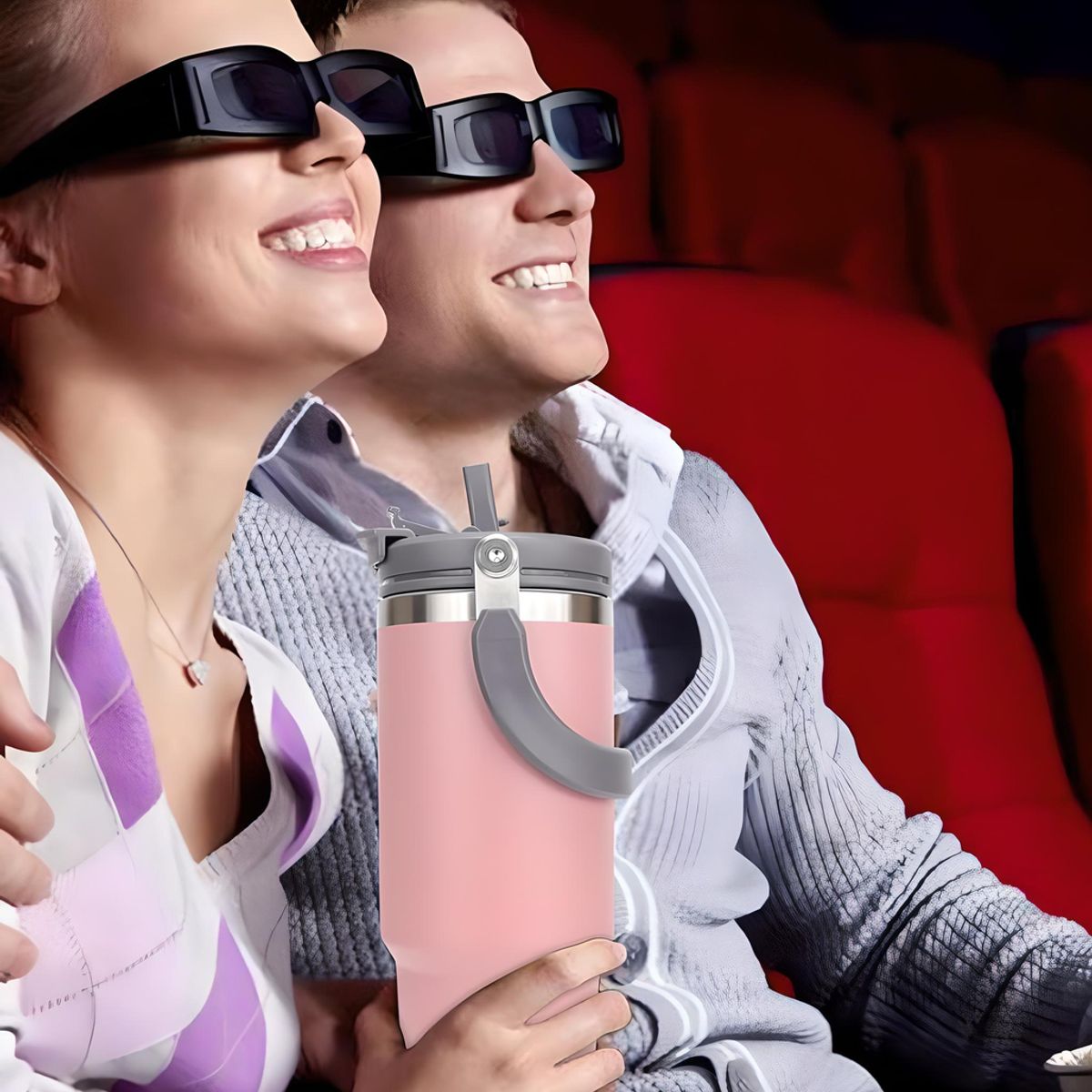 GENERICO - TERMO VASO TOMATODO ACERO INOXIDABLE HERMÉTICO PREMIUM DE 890ml