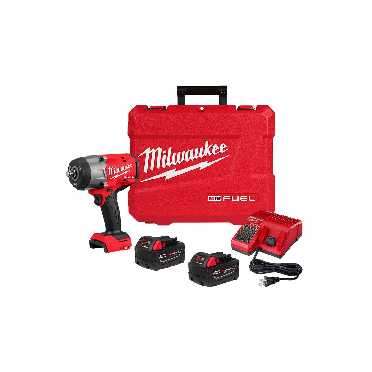 MILWAUKEE - Llave de impacto de torque alto M18 FUEL™ de 12 con anillo de fricción 2967-259