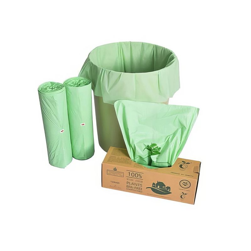 KUMIR - Bolsa para Basura 10L 100Und Ecologico y Biodegradable