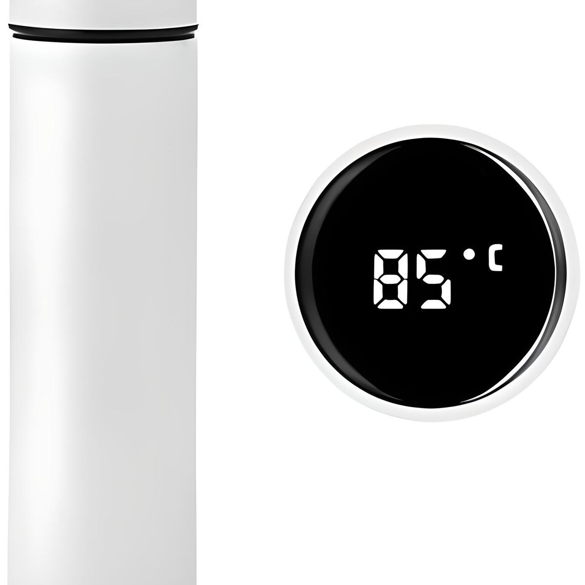 GENERICO - TERMO DIGITAL TOMATODO SMART BOTELLA ACERO INOXIDABLE CON FILTRO