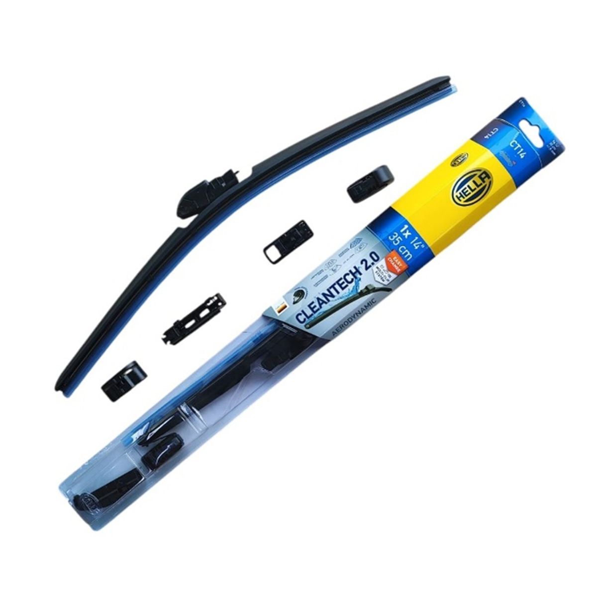 HELLA - Plumilla Hella Limpiaparabrisas Cleantech 14