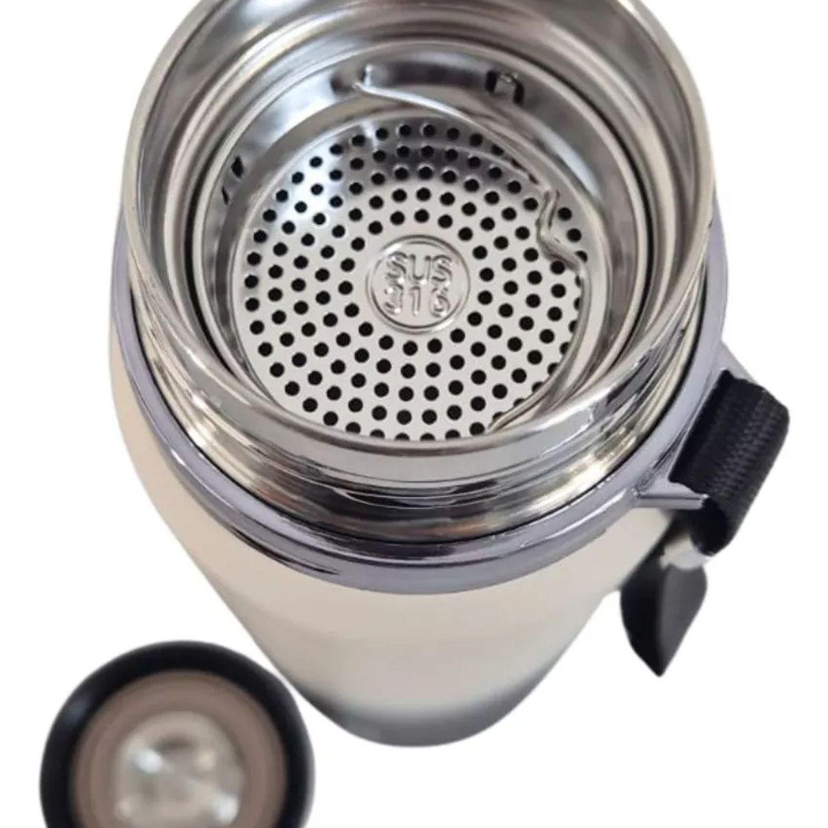 GENERICO - TERMO TOMATODO BOTELLA DE ACERO INOXIDABLE