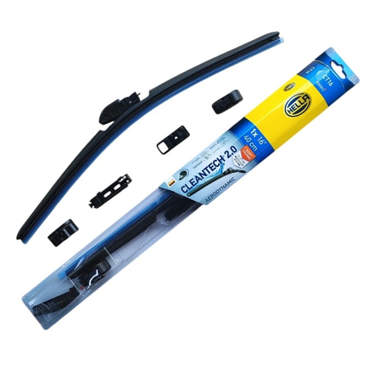 HELLA - Plumilla Hella Limpiaparabrisas Cleantech 16