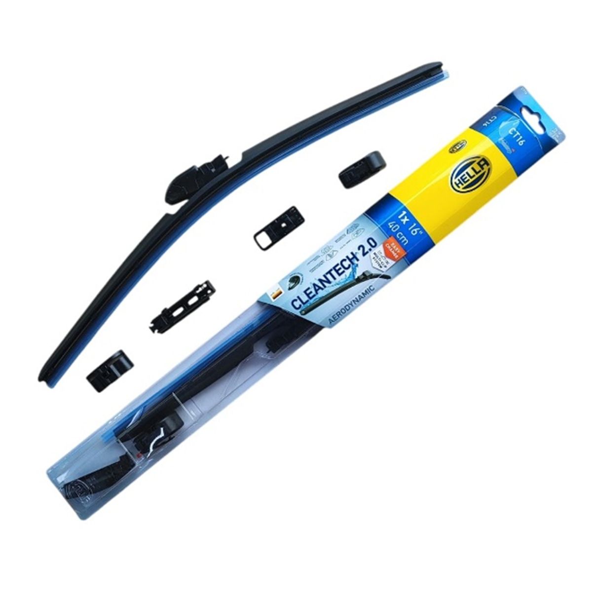 HELLA - Plumilla Hella Limpiaparabrisas Cleantech 16