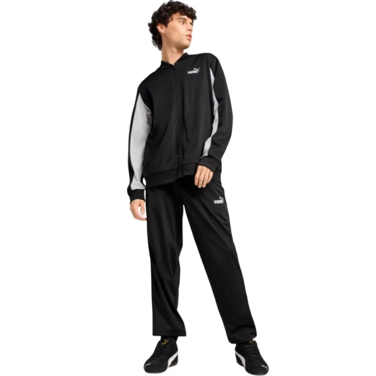 PUMA - Buzo Conjunto Puma Poly Baseball Suit CL 684851 01 para Hombre
