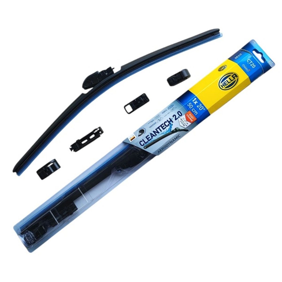 HELLA - Plumilla Hella Limpiaparabrisas Cleantech 20
