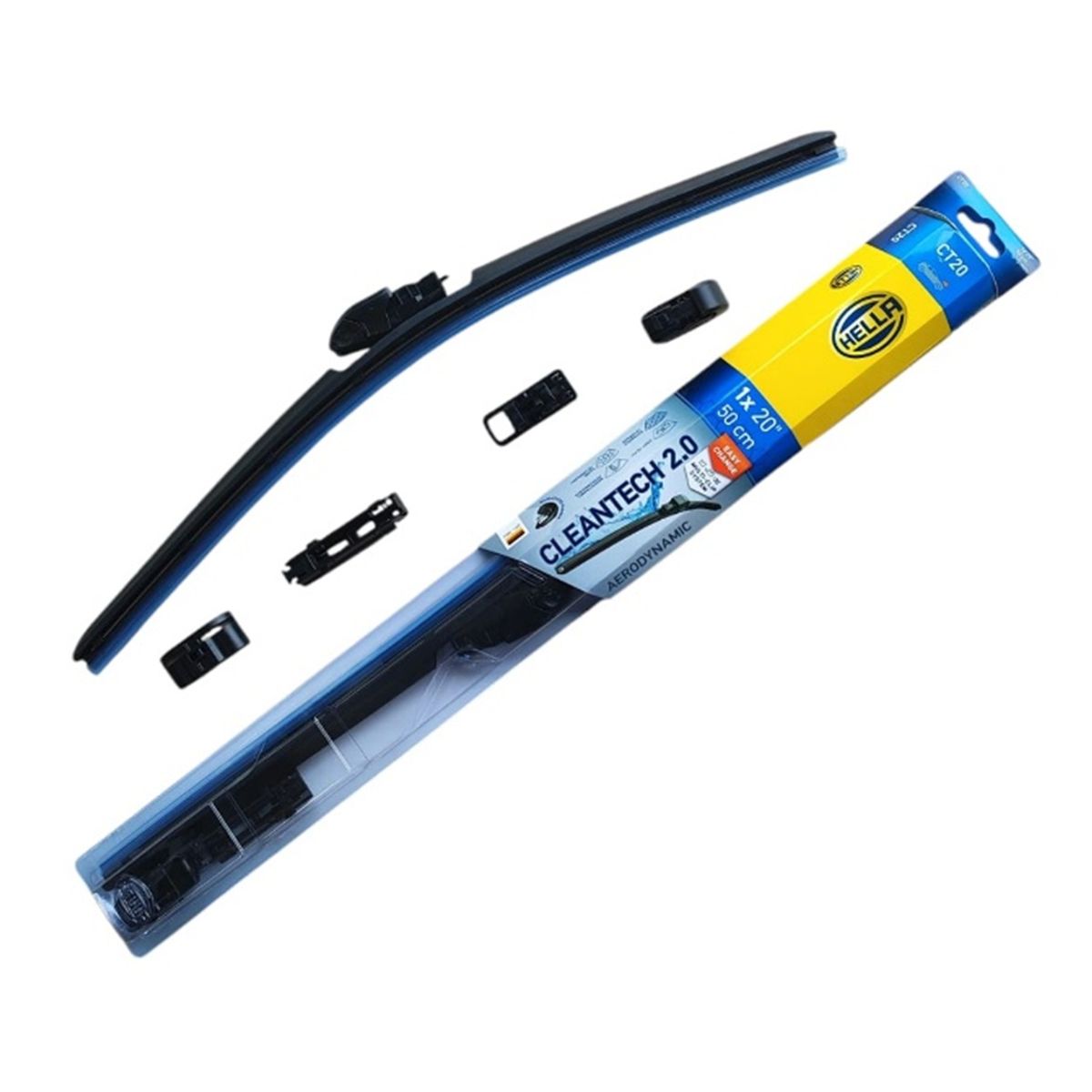 HELLA - Plumilla Hella Limpiaparabrisas Cleantech 20