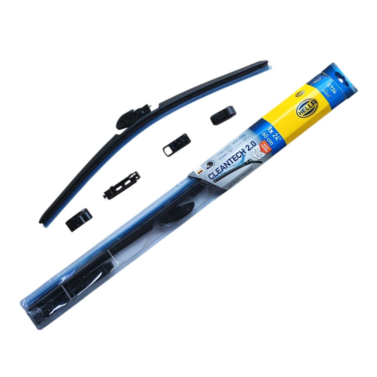 HELLA - Plumilla Hella Limpiaparabrisas Cleantech 24