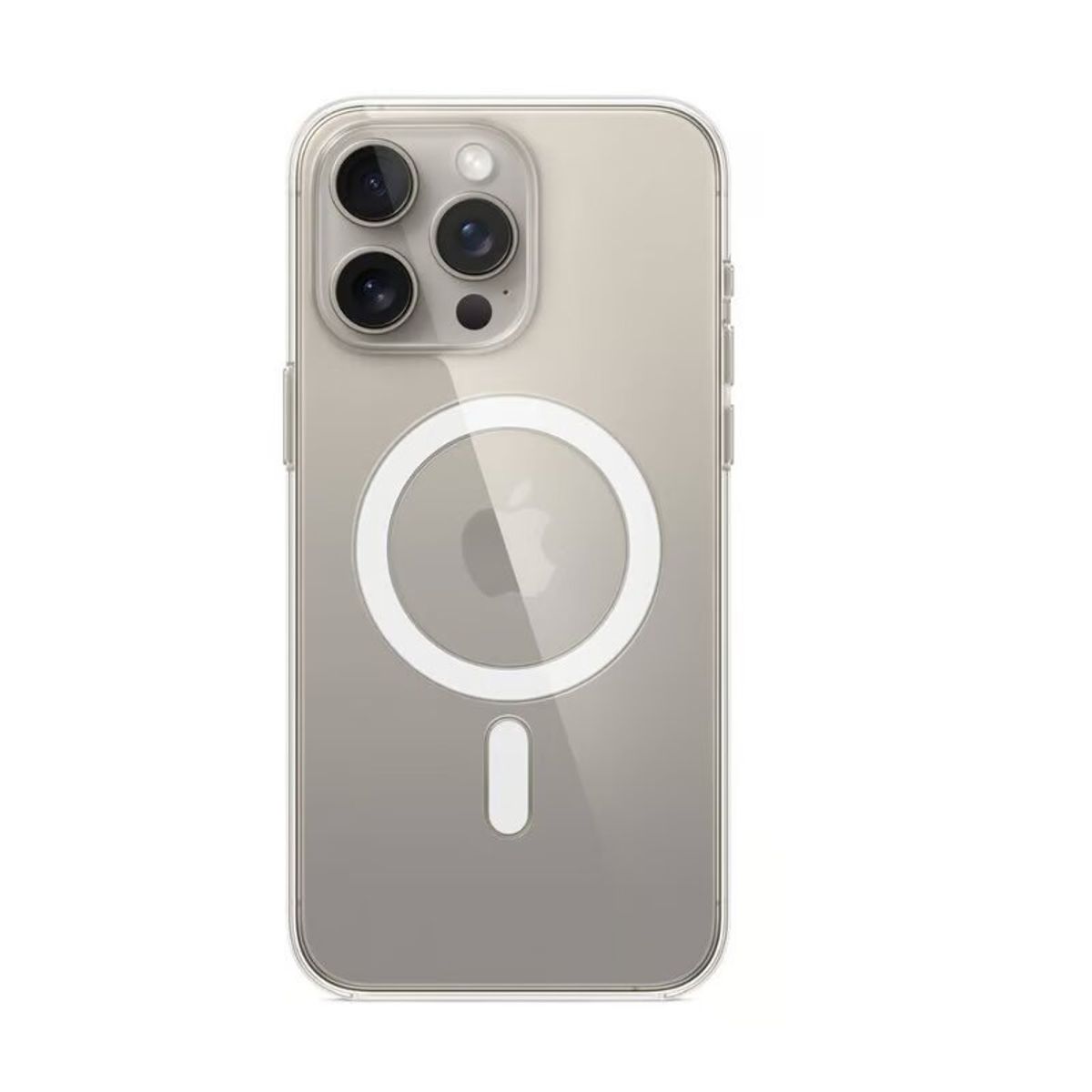 CASE - Clear Case Magsafe Para Iphone 15 pro Max