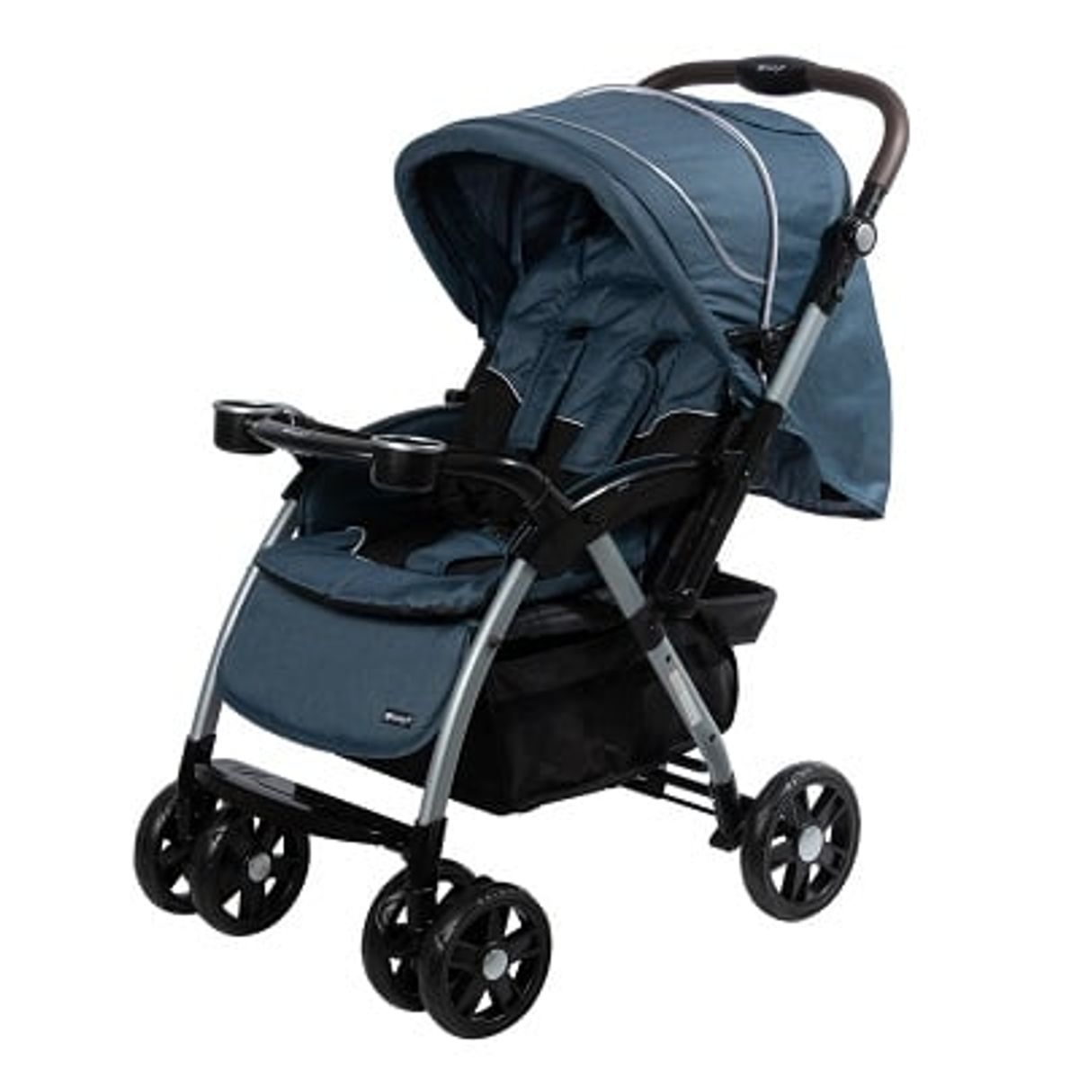 EBABY - COCHE CUNA YODIE AZUL