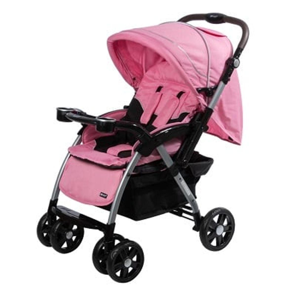 EBABY - COCHE CUNA YODIE - ROSADO