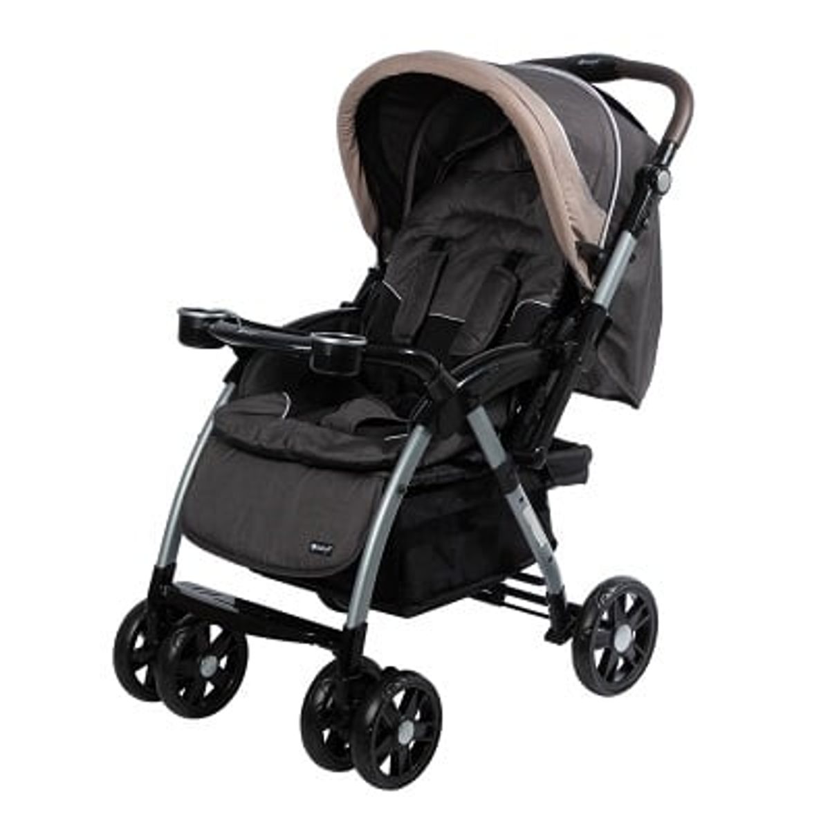 EBABY - COCHE CUNA YODIE - NEGRO