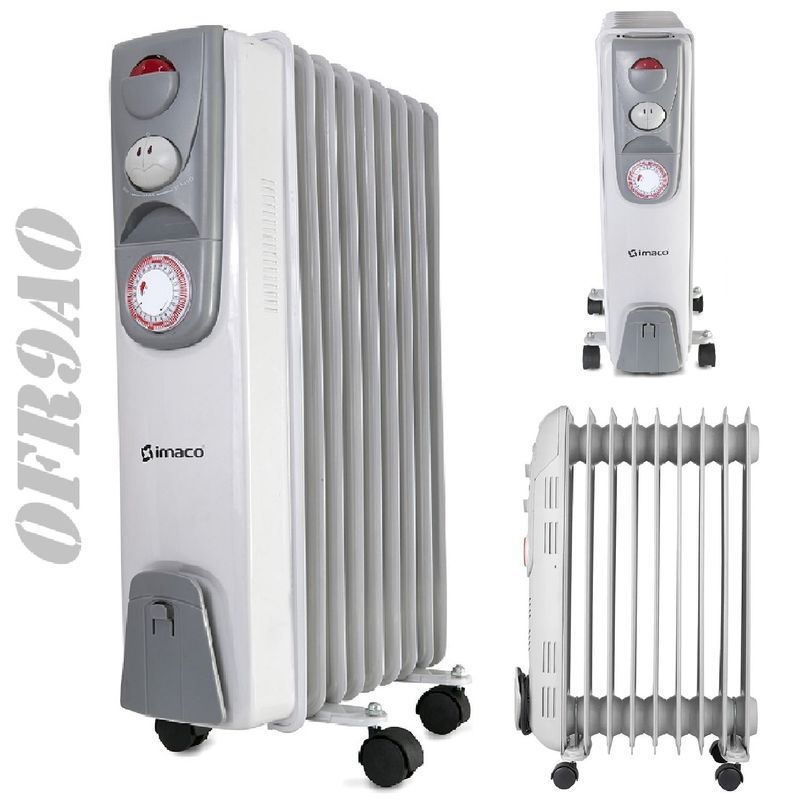 IMACO - Termoraadiador IMACO OFR9AO 9 Celdas 2000W
