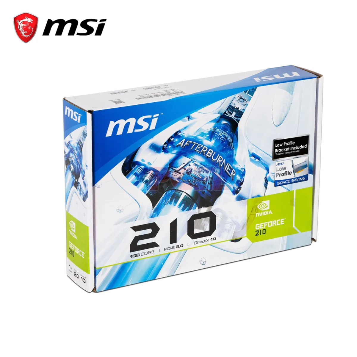 Msi - TARJETA VIDEO 1GB GT 210 DDR3 64 BITS NVIDIA GEFORCE HDMI DVI VGA