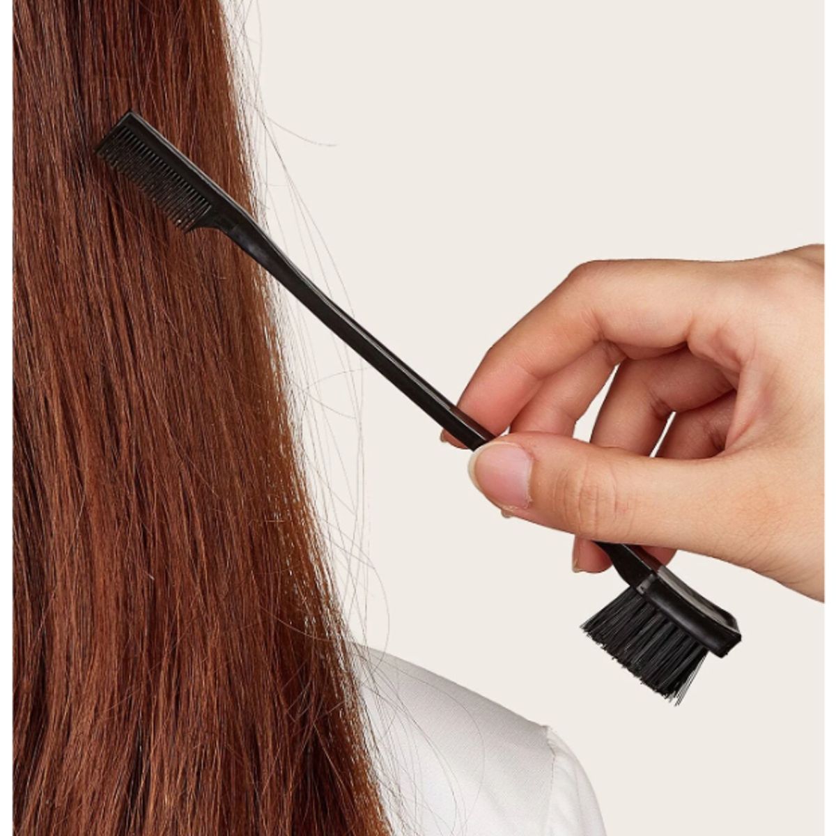 GENERICO - CEPILLO PARA BABY HAIRS Y CLEAN LOOK