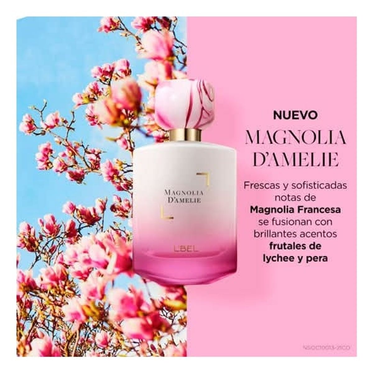 LBEL - Perfume floral magnolia d'amelie l'bel spray 45 ml