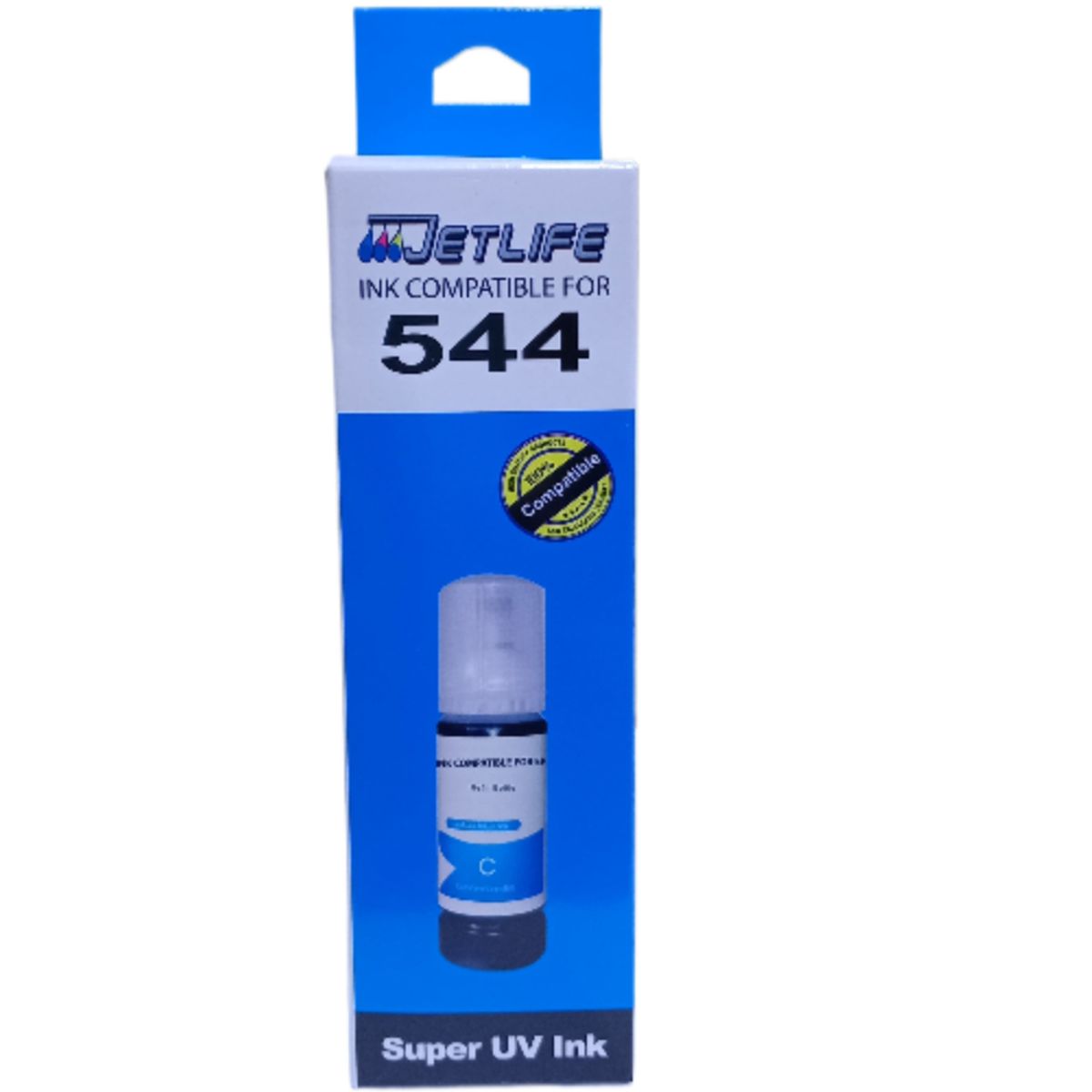 GENERICO - Tinta Jetlife T544-Cyan