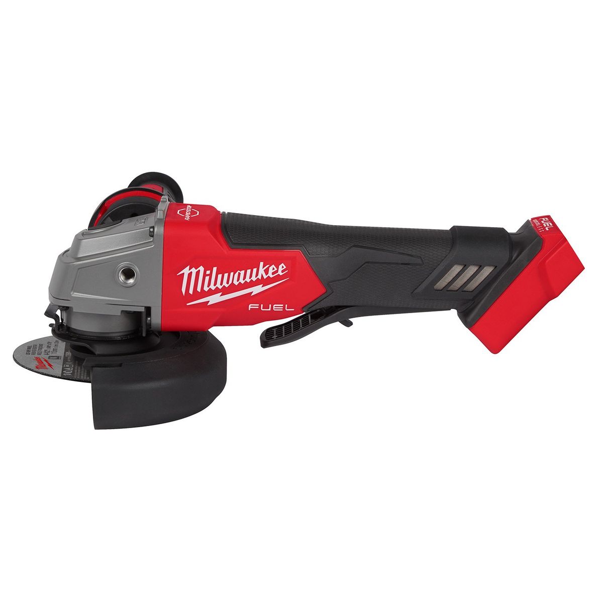 MILWAUKEE - Amoladora con freno M18 FUEL™ de 4 1/2" con interruptor de paleta sin bloqueo 2880-20