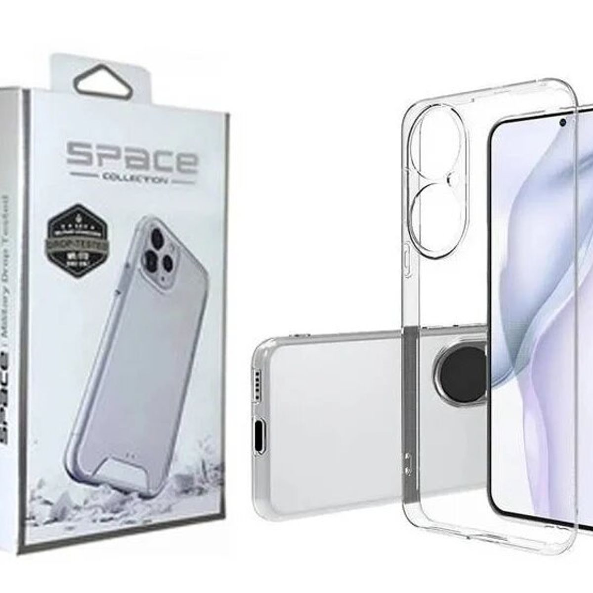 CASE - Case Space Transparente para Huawei P50 Pro